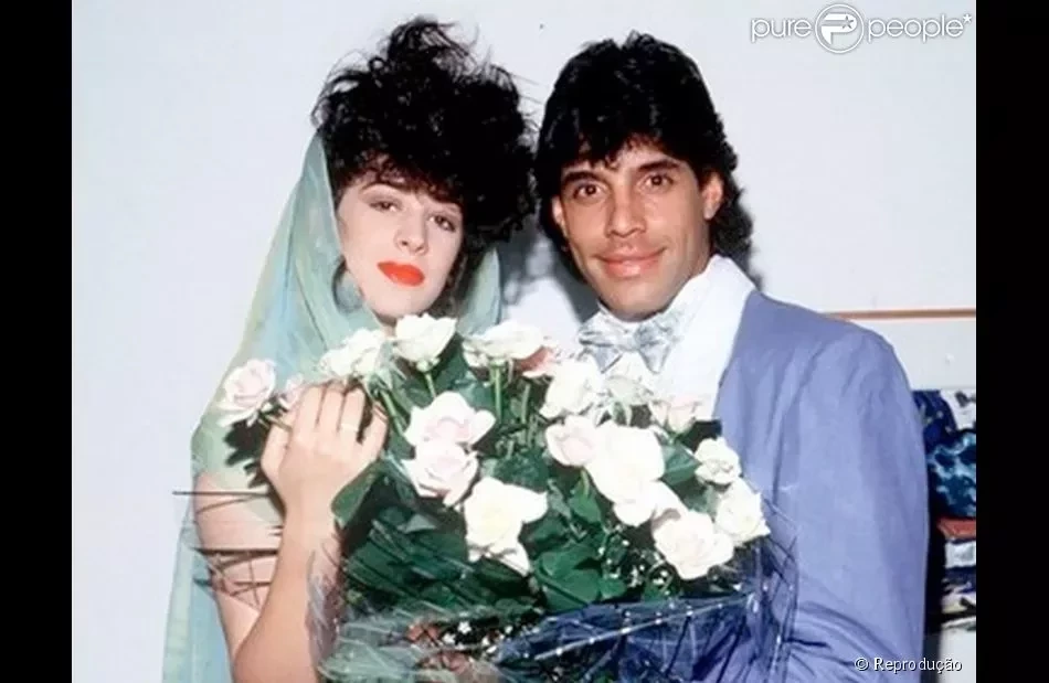 Cláudia Raia e Alexandre Frota