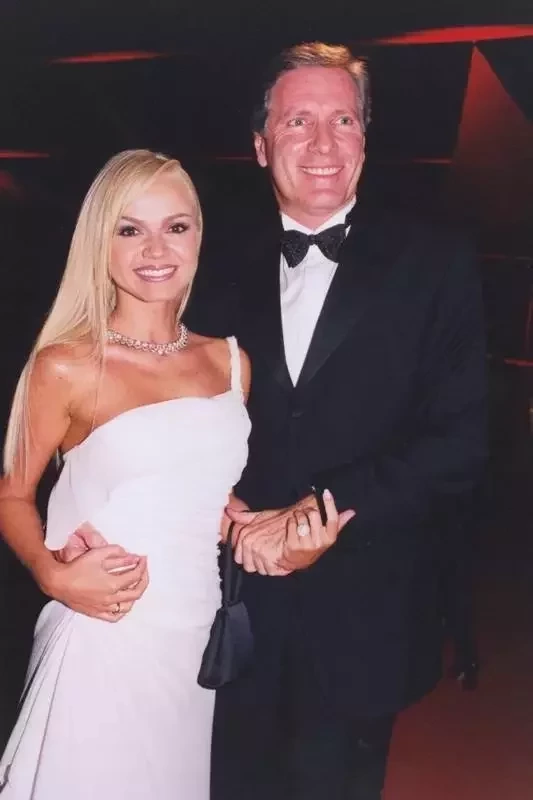 Eliana e Roberto Justus