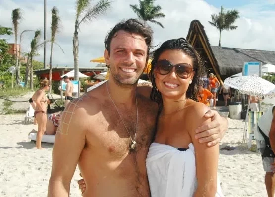 Isis Valverde e Marcelo Faria