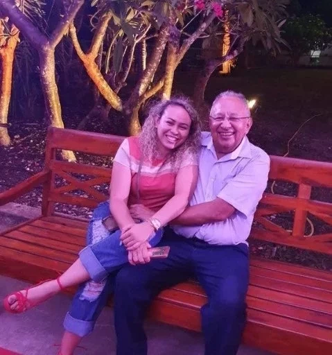 Samara Conceição e Doutor Pessoa 