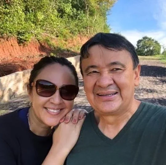 Rejane Dias e Wellington Dias 