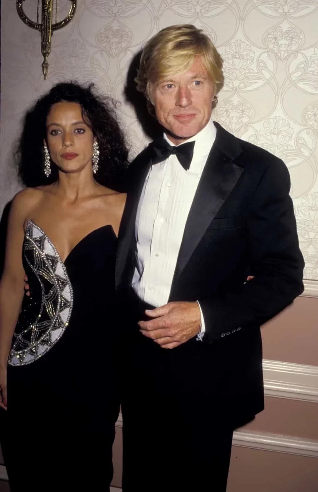 Sônia Braga e Robert Redford