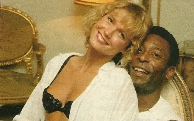 Xuxa e Pelé