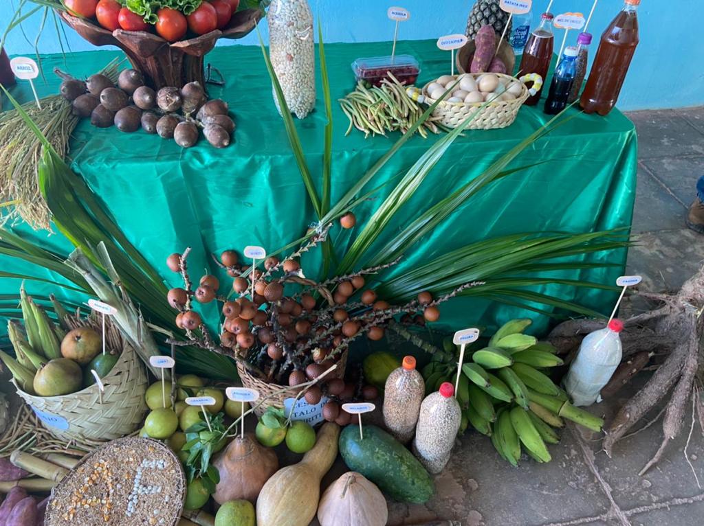 Exposição da “Mesa da Agricultura Familiar” em Manoel Emídio - Imagem 5