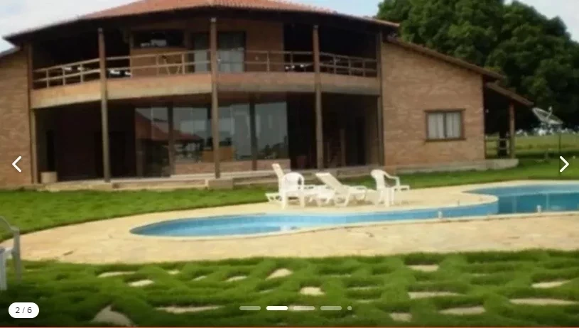 Pistas de pouso,20 mil cabeças de gado:O luxo das fazendas de Amado Batista - imagem 42924