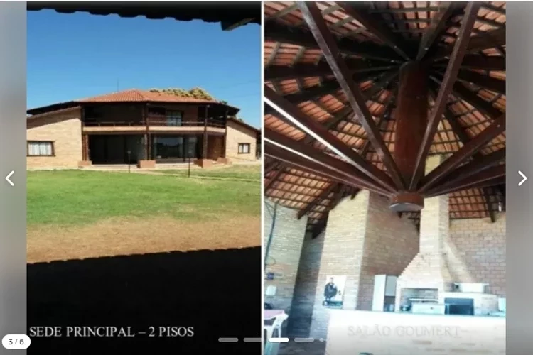 Pistas de pouso,20 mil cabeças de gado:O luxo das fazendas de Amado Batista - imagem 42925