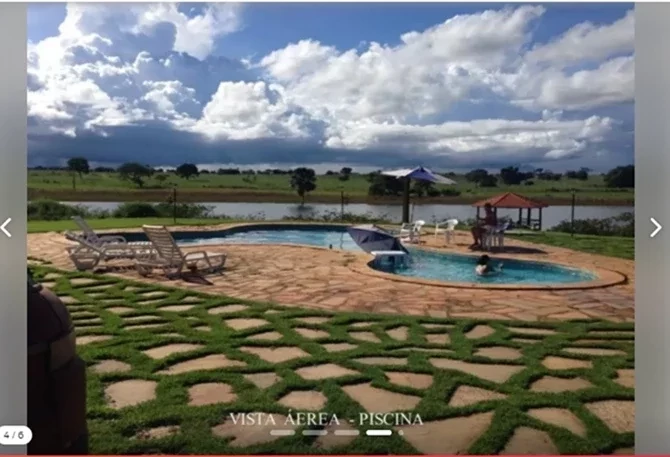 Pistas de pouso,20 mil cabeças de gado:O luxo das fazendas de Amado Batista - imagem 42926