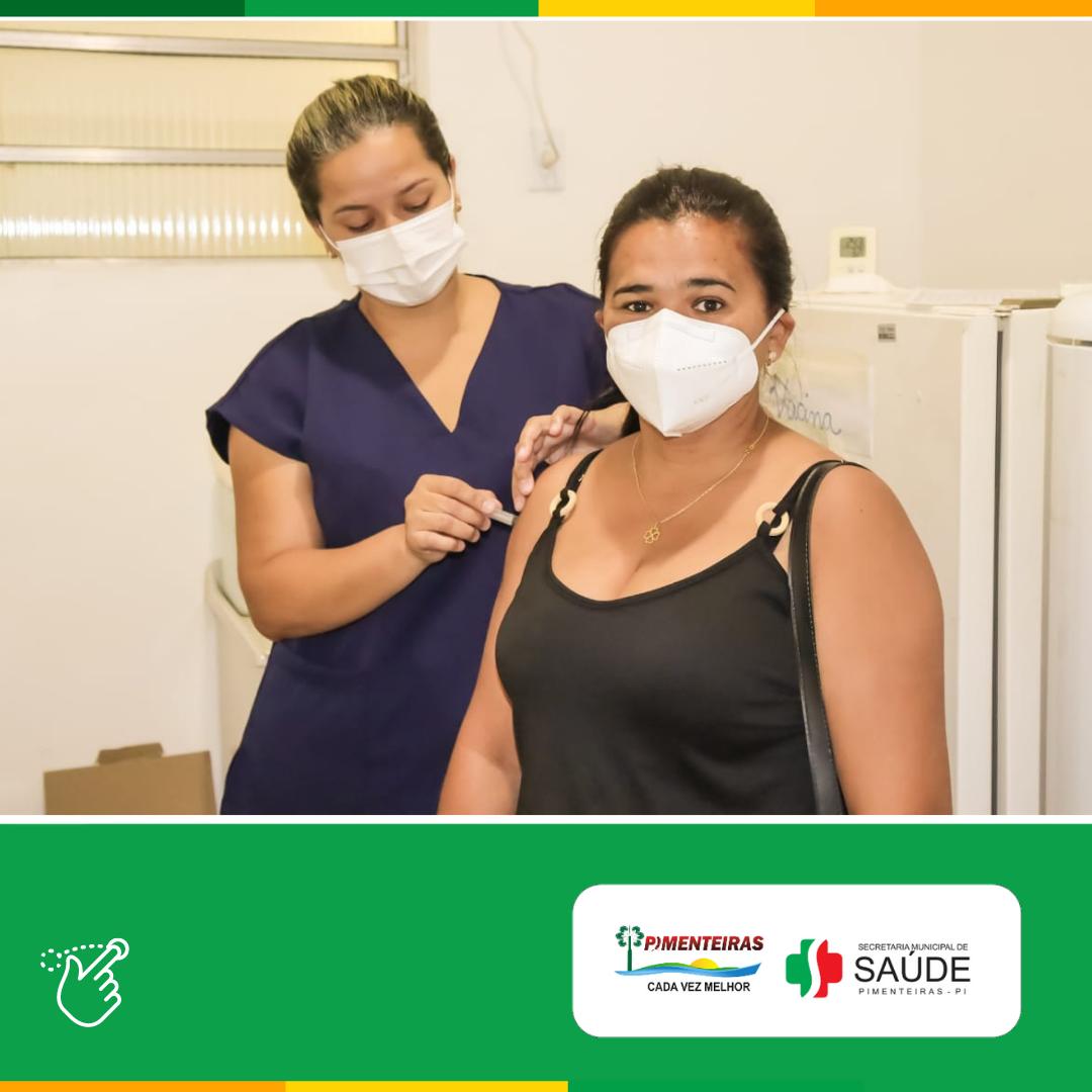 Pimenteiras vacinará Profissionais da Assistência Social e demais grupos - Imagem 8