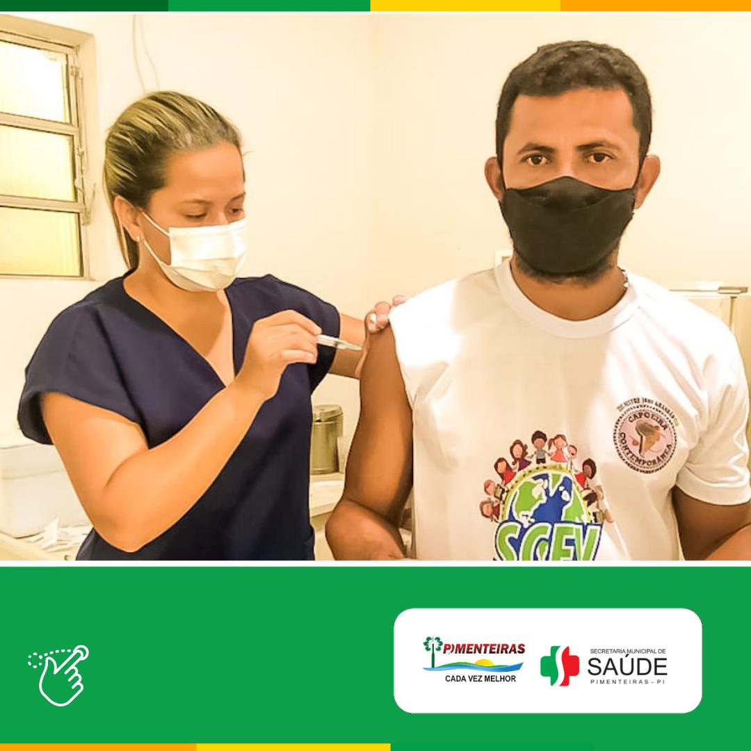Pimenteiras vacinará Profissionais da Assistência Social e demais grupos - Imagem 1