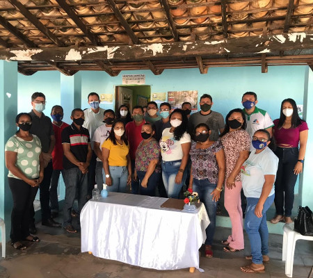 Secretaria realiza reunião para renovar Conselho Municipal em Manoel Emídio