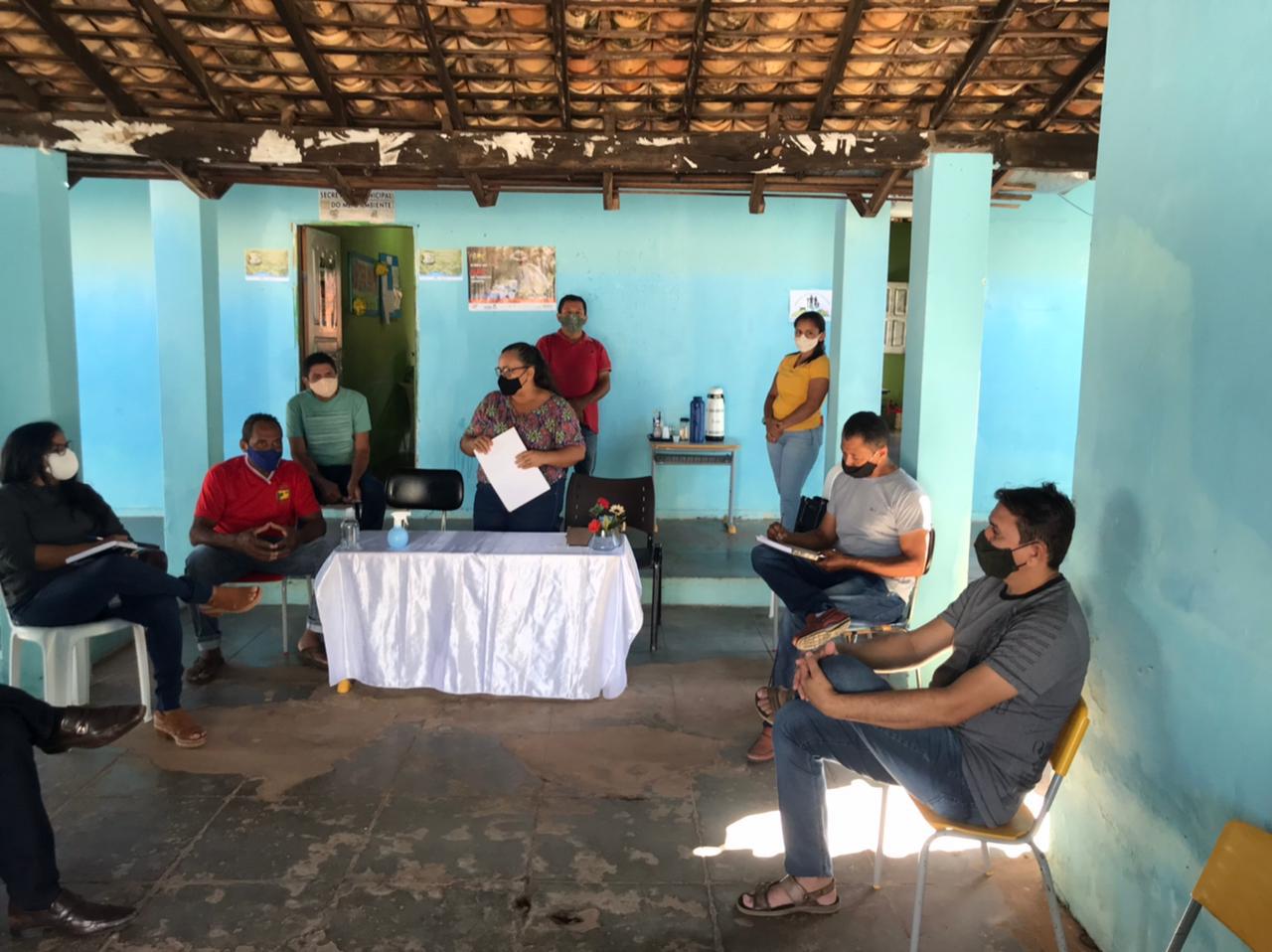 Secretaria realiza reunião para renovar Conselho Municipal em Manoel Emídio - Imagem 3
