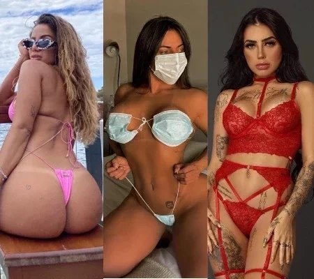 Conheça as famosas “só para maiores” que têm conta em rede social adulta