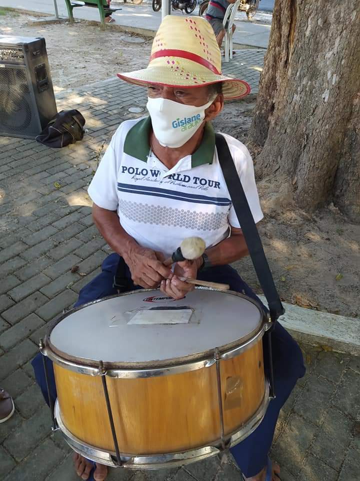 Arraiá da vacinação contra a Covid-19 em Monsenhor Gil - Imagem 4