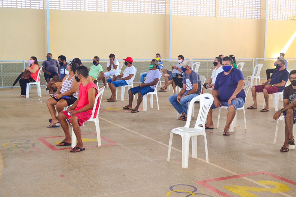 Joaquim Pires inicia imunização do público entre 55 a 59 anos - Imagem 14