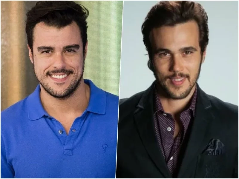 Famosos que são semelhantes 