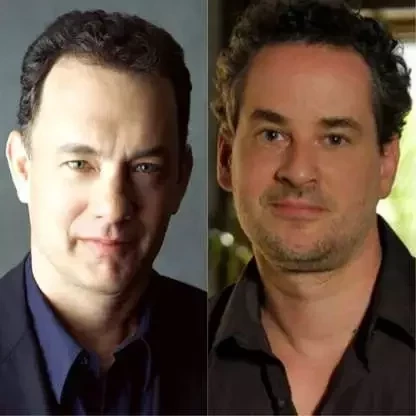 Semelhança dos famosos 