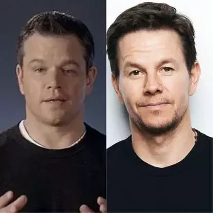 Semelhança dos famosos