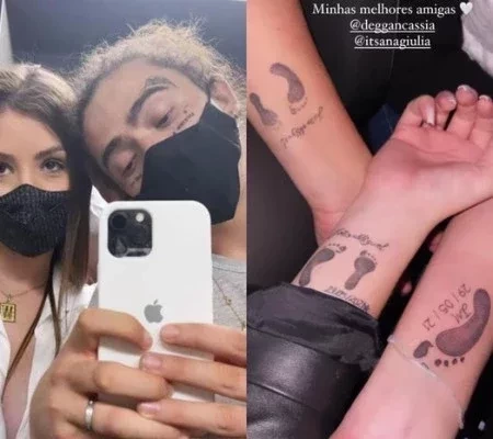 Amigas da noiva de Whindersson fazem homenagem a João Miguel