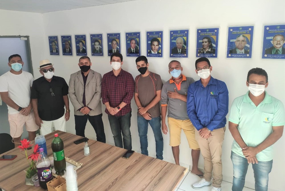 Vereador da oposição adere ao grupo da base do prefeito de Hugo Napoleão - Imagem 2