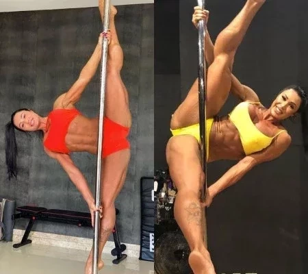 Gracyanne Barbosa: 10 vezes que musa arrasou pole dance; fotos