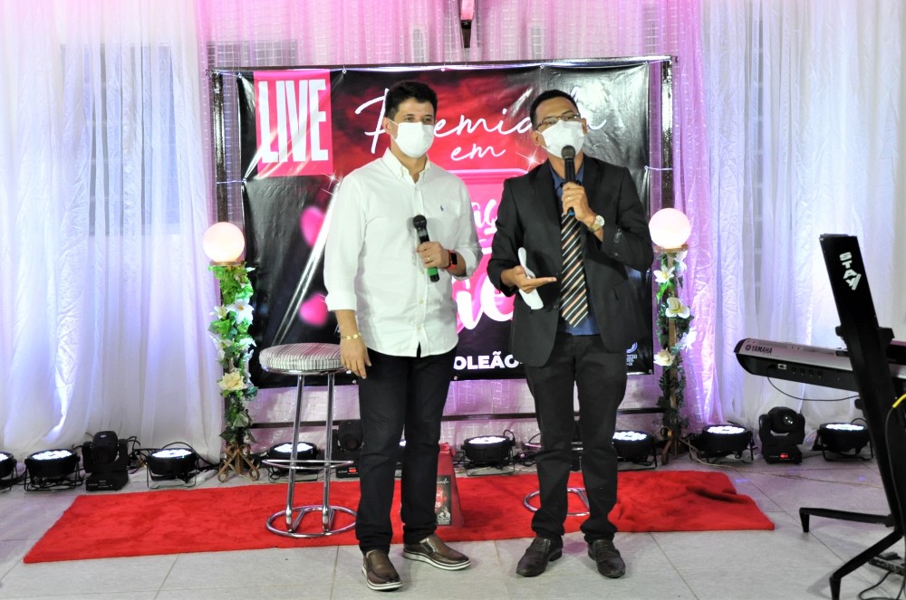 Prefeitura de Hugo Napoleão entrega de prêmios na Live em homenagem às Mães - Imagem 23