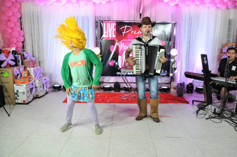 Prefeitura de Hugo Napoleão entrega de prêmios na Live em homenagem às Mães - Imagem 25