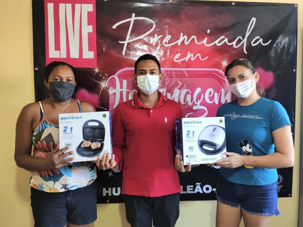 Prefeitura de Hugo Napoleão entrega de prêmios na Live em homenagem às Mães - Imagem 9