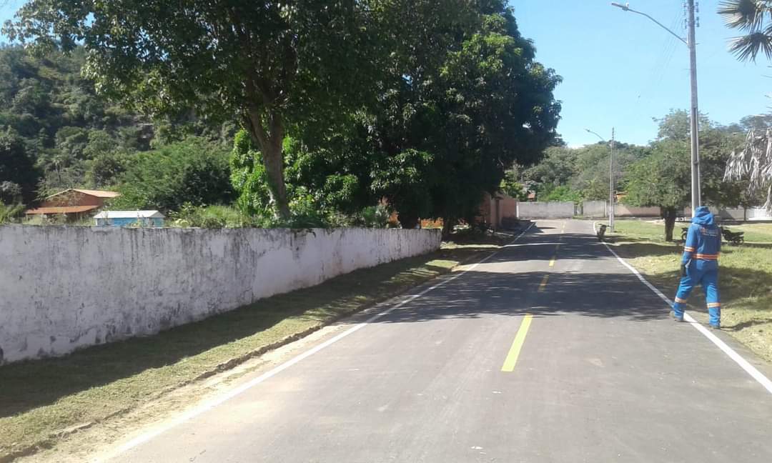 Prefeito João Luiz mantendo sua marca de cidade limpa em Monsenhor Gil - Imagem 10