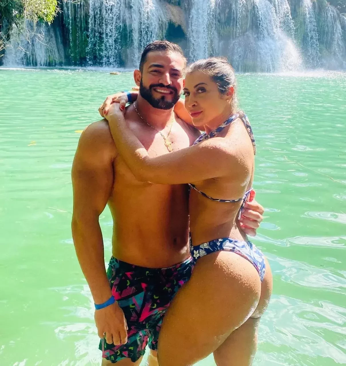 Priscila Pires. Crédito: Instagram.