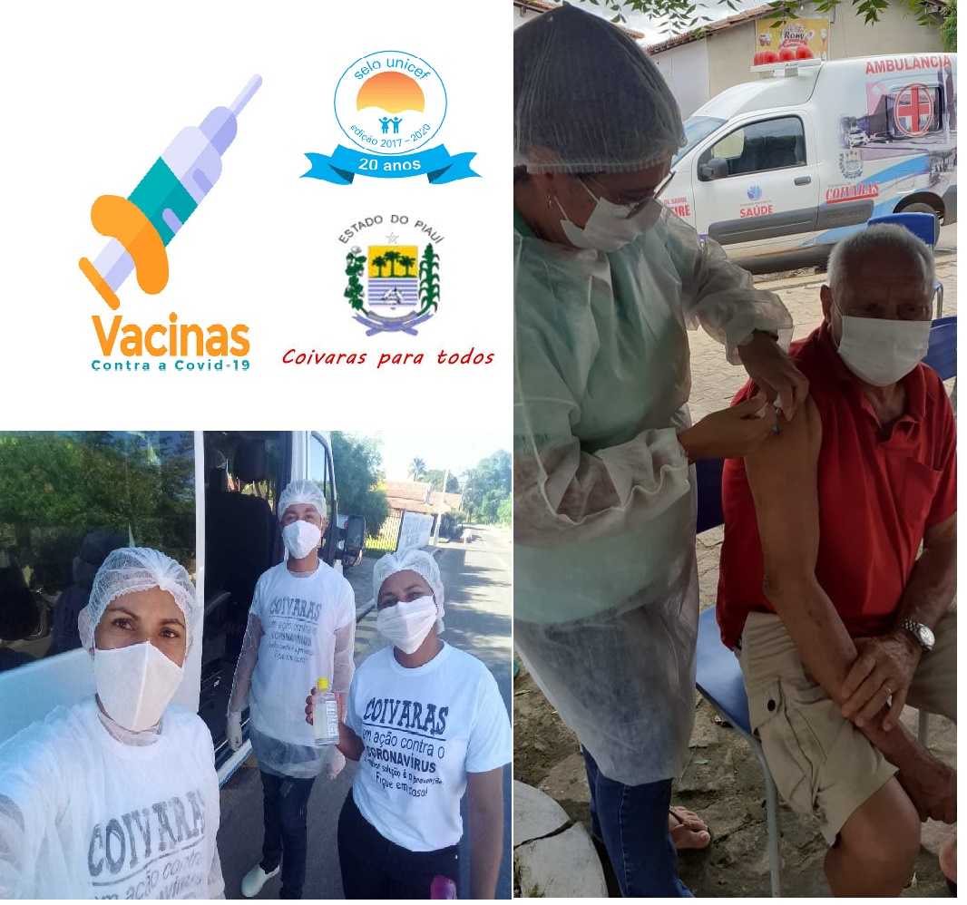 Coivaras imunizou 32,39%  e lidera os números da aplicação na região - Imagem 1