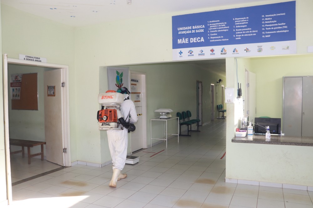 Prefeitura de Lagoinha realizou Sanitização na Cidade contra o COVID-19 - Imagem 2