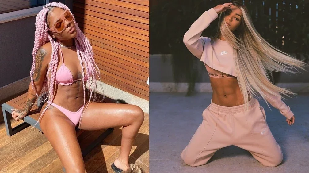 Ludmilla e Brunna Gonçalves