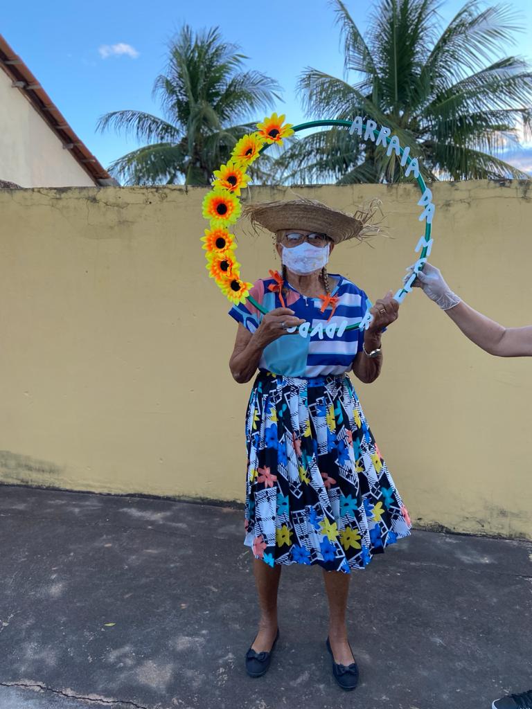Assistência Social de Campinas do Piauí realiza “Arraiá Social dos Idosos” - Imagem 7