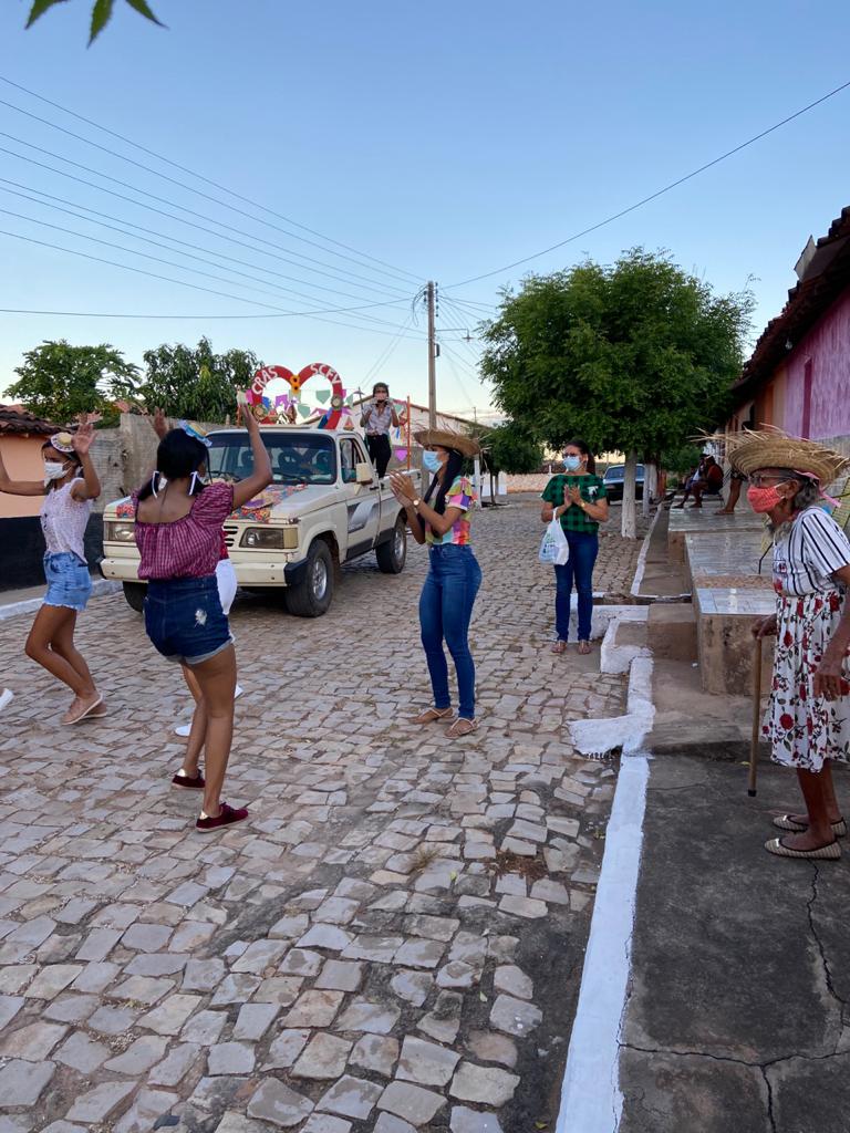 Assistência Social de Campinas do Piauí realiza “Arraiá Social dos Idosos” - Imagem 4