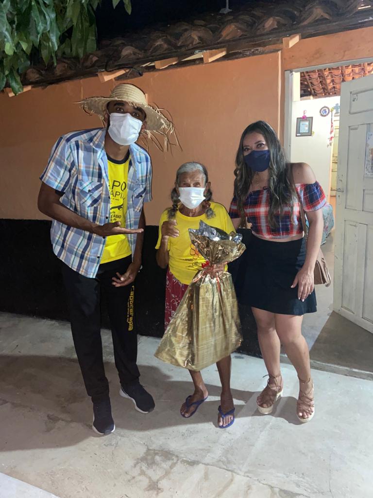 Assistência Social de Campinas do Piauí realiza “Arraiá Social dos Idosos” - Imagem 16