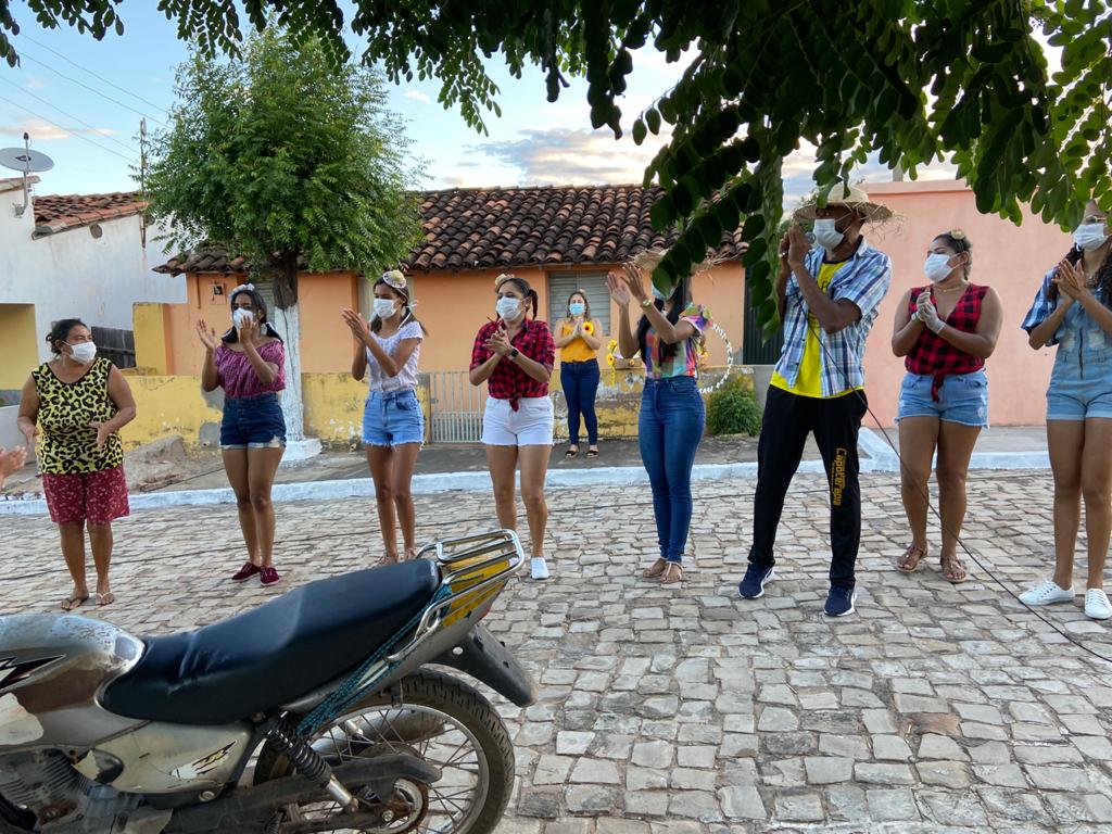 Assistência Social de Campinas do Piauí realiza “Arraiá Social dos Idosos” - Imagem 26