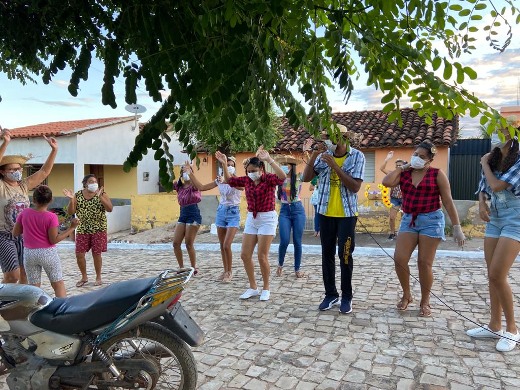 Assistência Social de Campinas do Piauí realiza “Arraiá Social dos Idosos” - Imagem 1