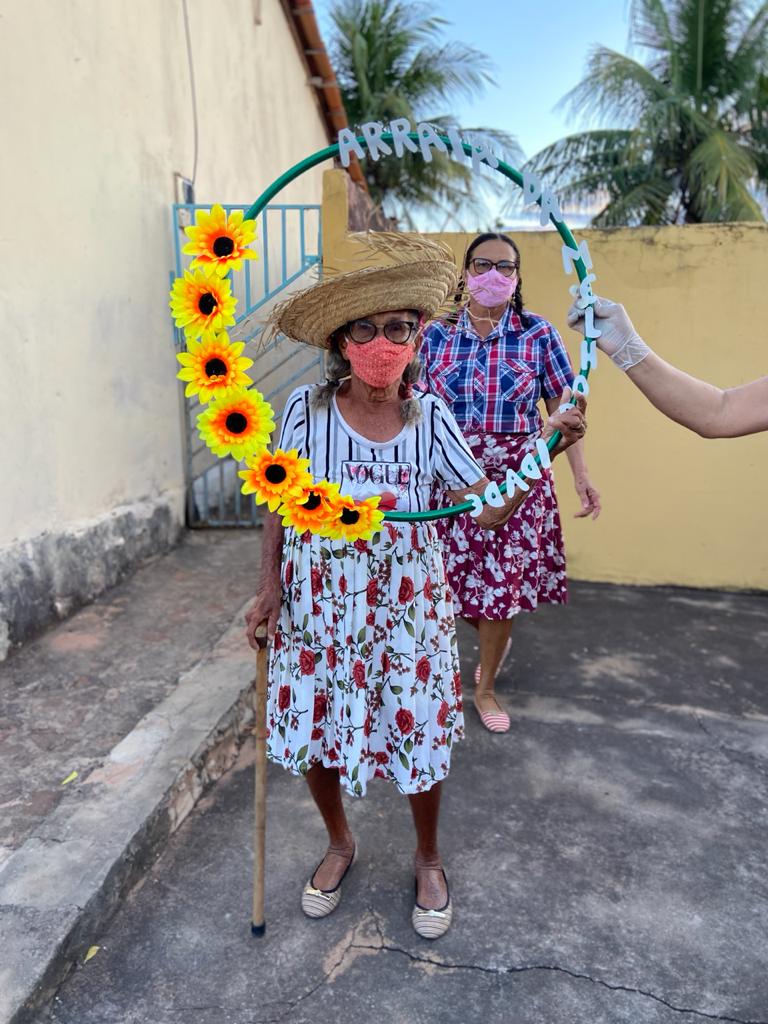 Assistência Social de Campinas do Piauí realiza “Arraiá Social dos Idosos” - Imagem 6