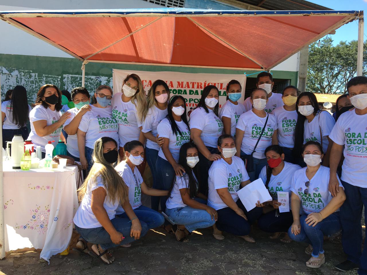 Prefeitura e Secretaria de Educação realiza ação de conscientização - Imagem 1