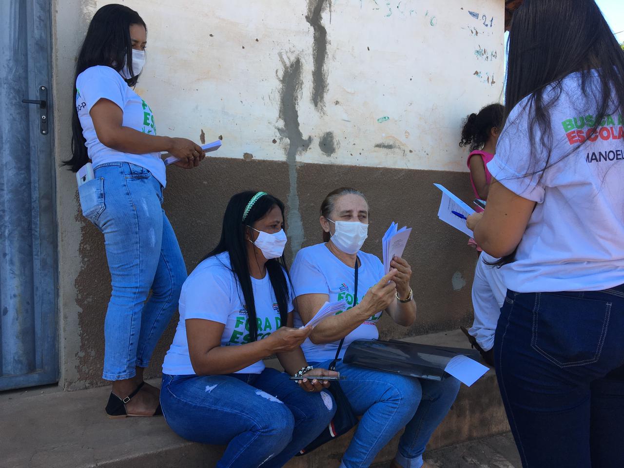 Prefeitura e Secretaria de Educação realiza ação de conscientização - Imagem 9