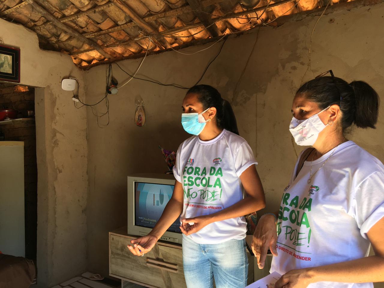 Prefeitura e Secretaria de Educação realiza ação de conscientização - Imagem 8