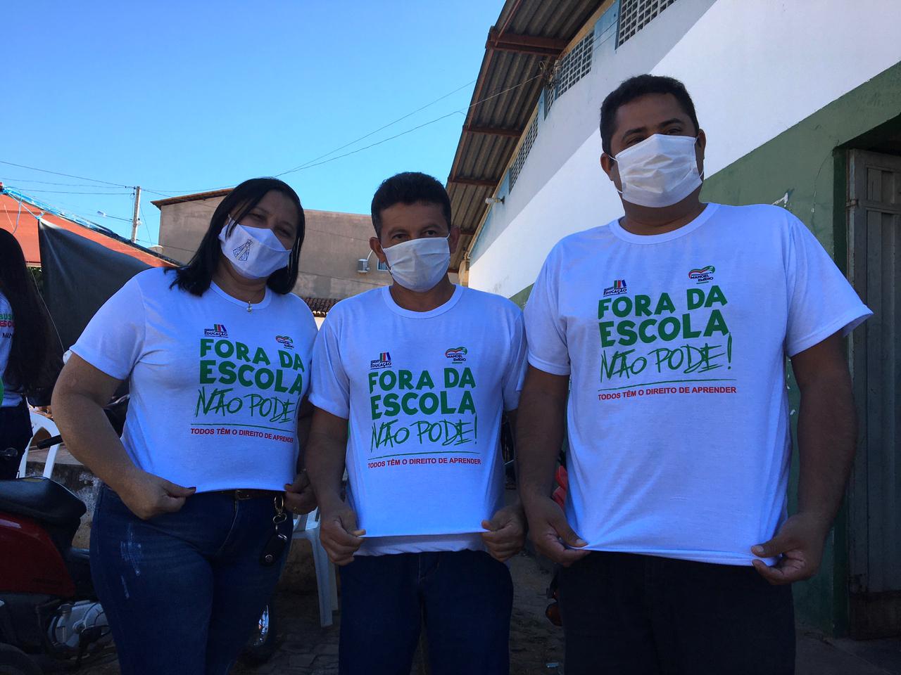 Prefeitura e Secretaria de Educação realiza ação de conscientização - Imagem 3