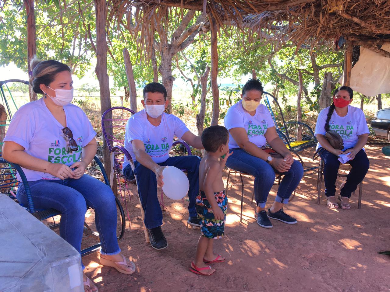 Prefeitura e Secretaria de Educação realiza ação de conscientização - Imagem 7