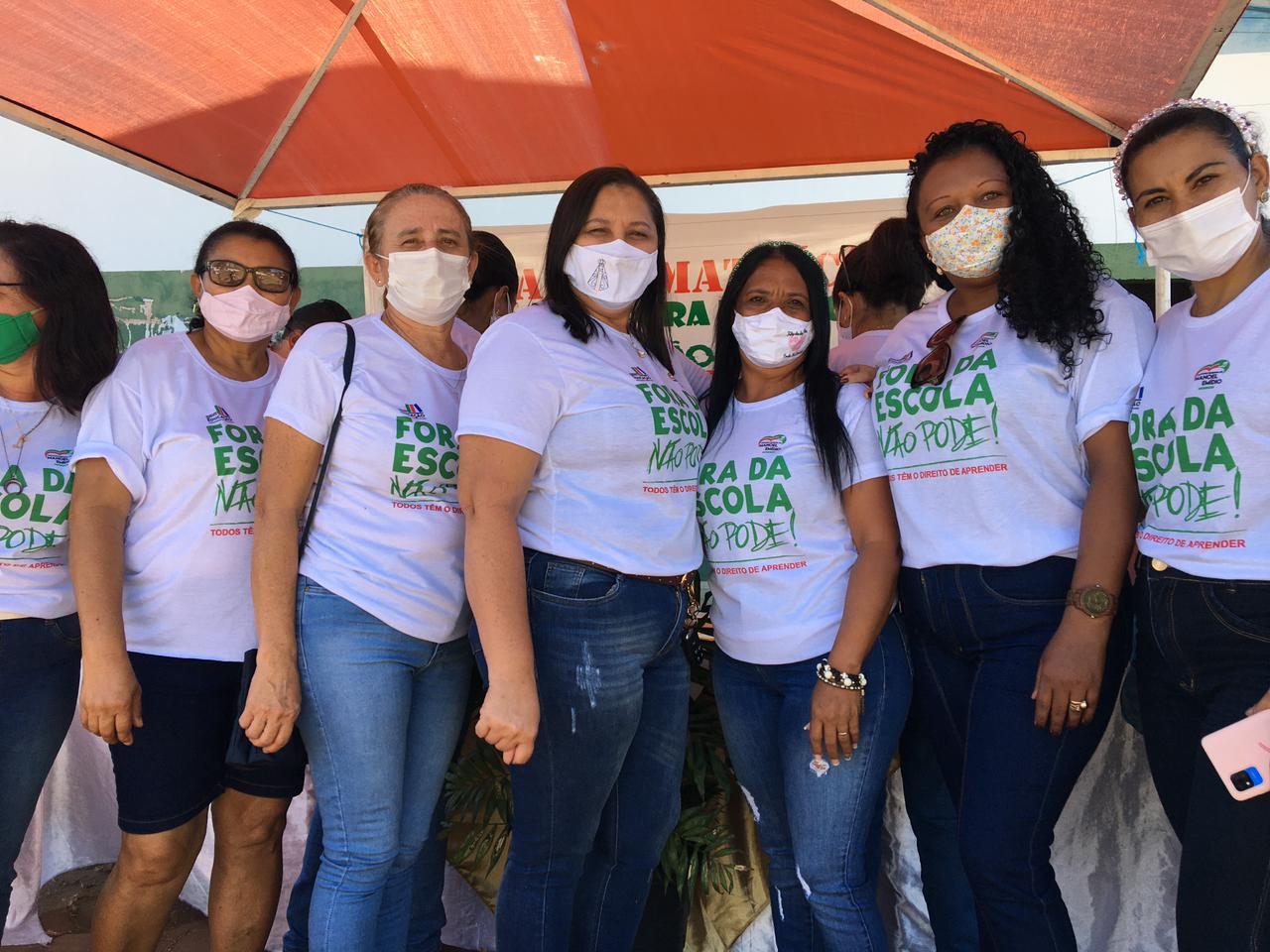 Prefeitura e Secretaria de Educação realiza ação de conscientização - Imagem 2