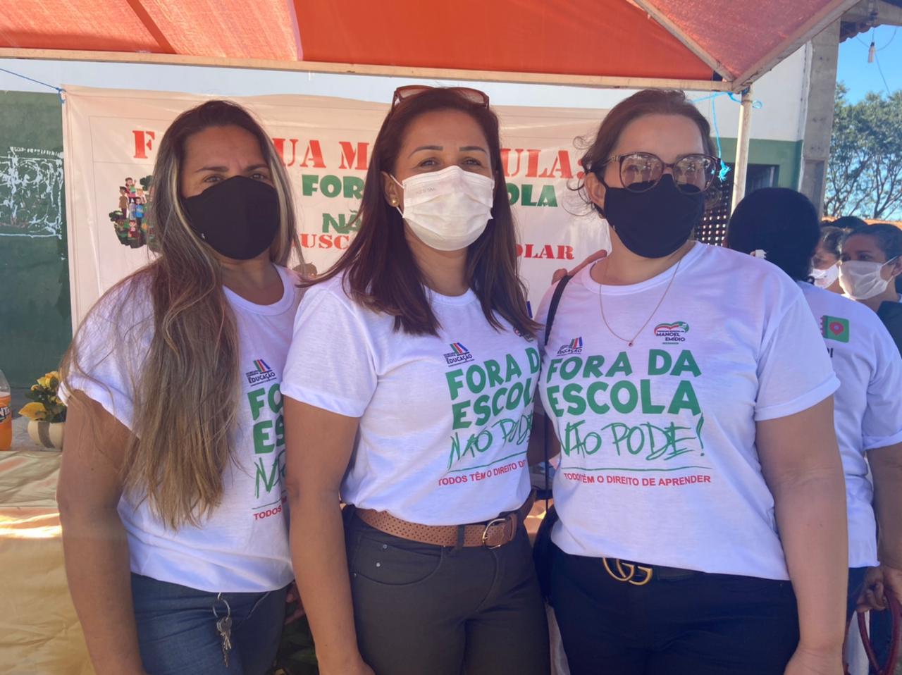 Prefeitura e Secretaria de Educação realiza ação de conscientização - Imagem 5