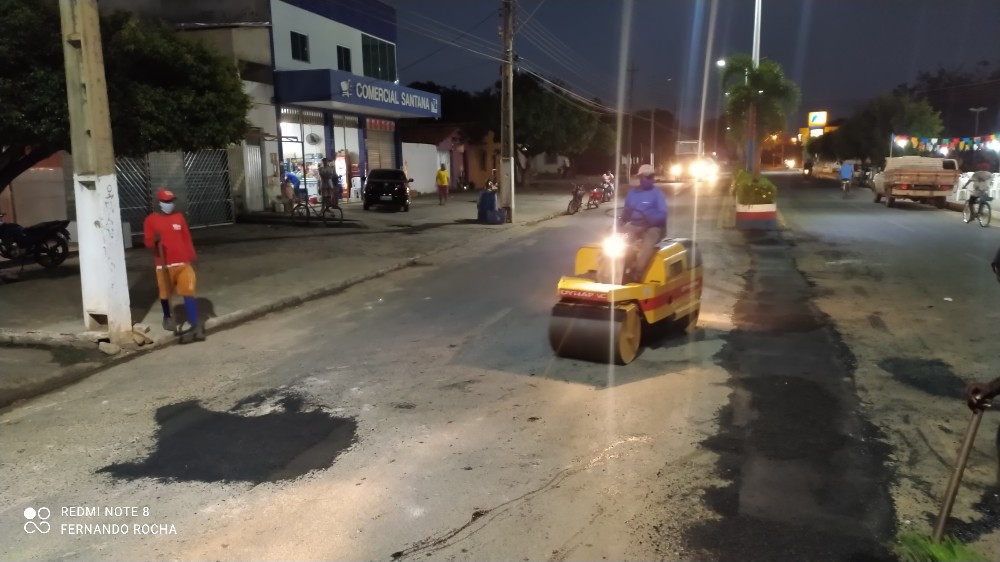 PMA realiza Operação Tapa Buraco pelas ruas da cidade - Imagem 4