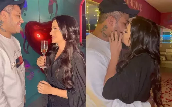 O amor é brega? Confira os momentos mais fofos de Tierry e Gabi Martins  - imagem 43690