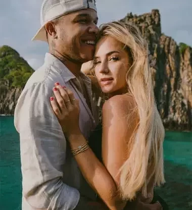 O amor é brega? Confira os momentos mais fofos de Tierry e Gabi Martins  - imagem 43692