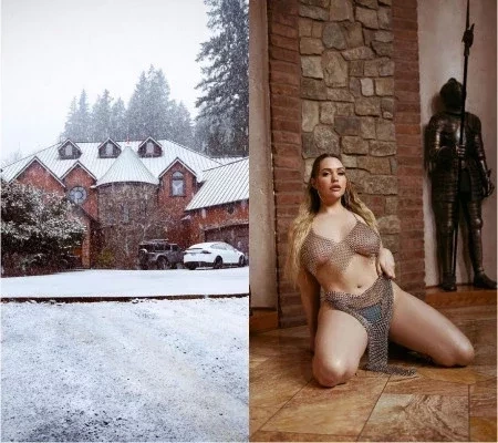 Veja as fotos do castelo de R$ 19 milhões comprado por atriz pornô