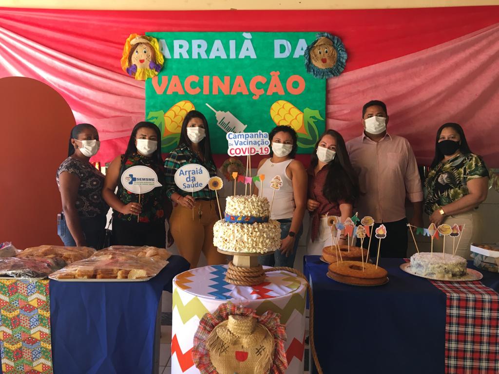 Prefeitura e Secretaria realiza mutirão de vacinação contra a COVID-19 - Imagem 2